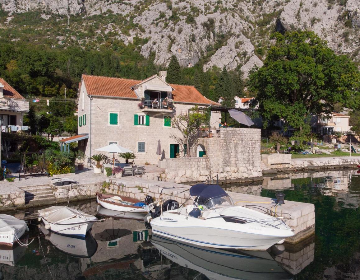 Tanja'S Seafront Orahovac Apartment Kotor Exterior photo